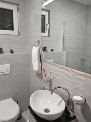 Апартаменты Green Side Котор Апартаменты с 1 спальней-21