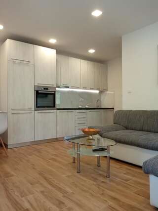 Апартаменты Green Side Котор Апартаменты с 1 спальней-4